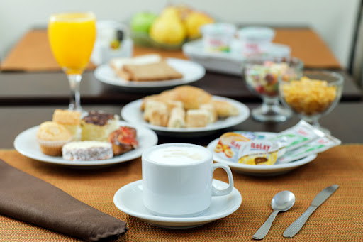 Restaurante desayuno Grand Hotel Reconquista