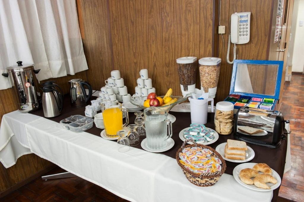 Desayuno Hotel Ychoalay Caz