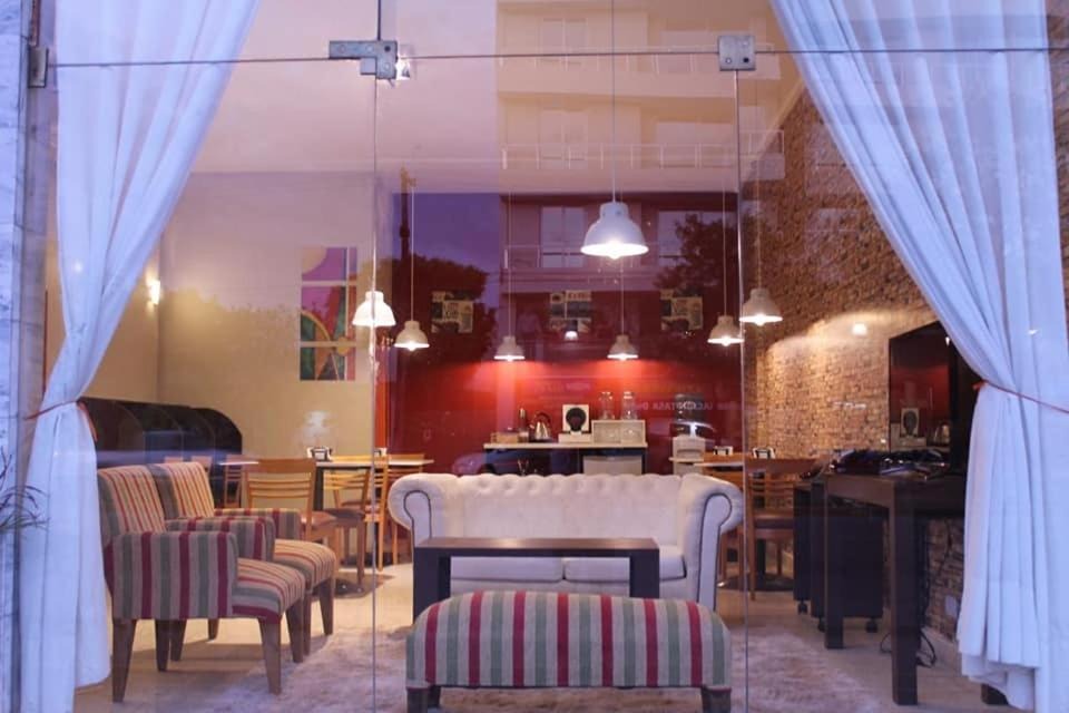 Lobby Hotel Ychoalay Caz