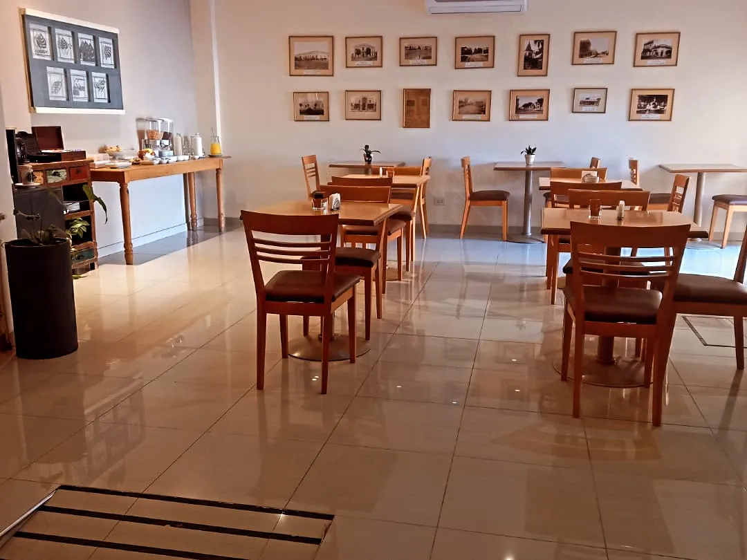 Desayuno Hotel Los Tilos