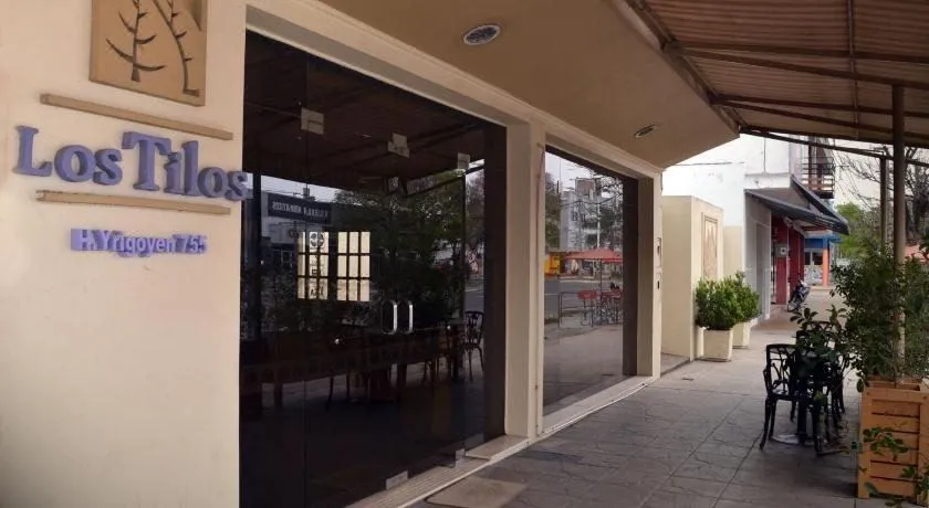 Fachada Hotel Los Tilos Reconquista Santa Fe