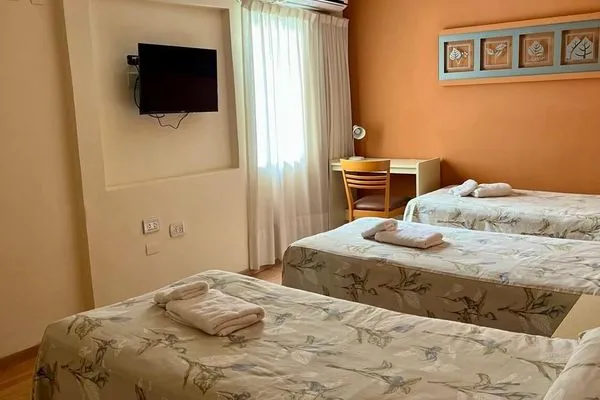 Habitación Hotel Los Tilos - Triple