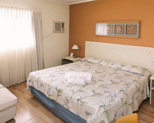 Habitación Hotel Los Tilos con aire acondicionado